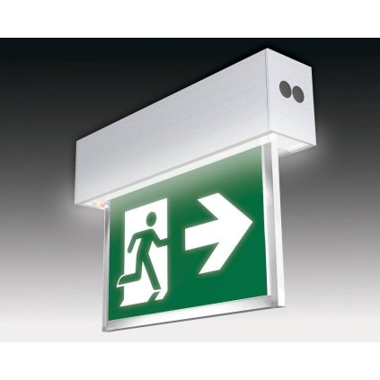 Stropní nouzové LED svítidlo SEC FALCON-P