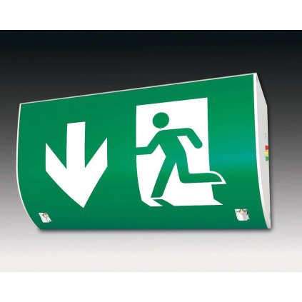 Nástěnné nouzové LED svítidlo SEC TRACKLUX