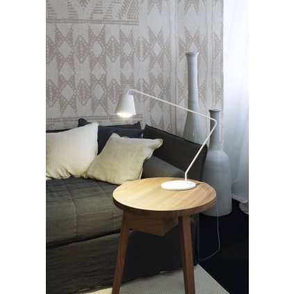 Moderní stolní LED lampička Conus s naklápěcím stínidlem