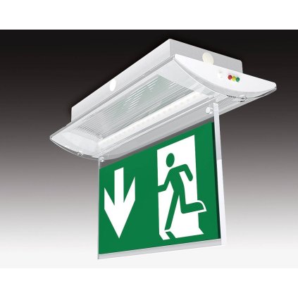 Stropní nouzové LED svítidlo SEC EVOLUX3-B-PP