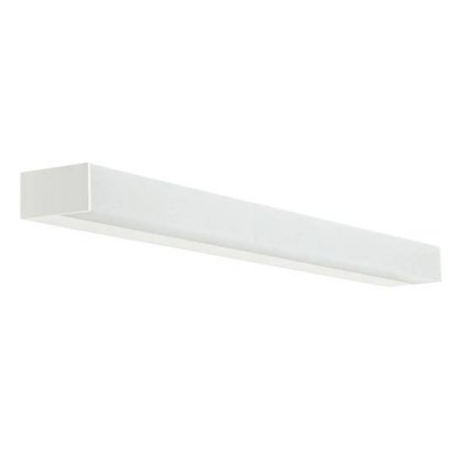 Minimalistické LED koupelnové svítidlo Kioo nad zrcadlo