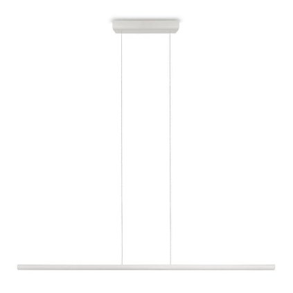 Luxusní štíhlé závěsné LED svítidlo Straight v bílé a černé