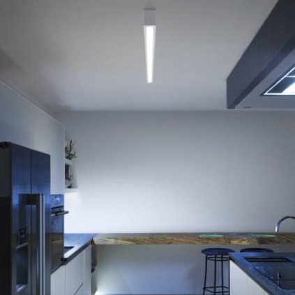 Stropní lineární LED svítidlo Box Stilnovo