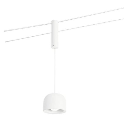 Kovový LED závěs Outlook pro lankový systém 150 mm