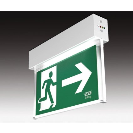 Stropní nouzové svítidlo SEC LEDLUX3-P