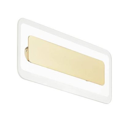 Designové nástěnné svítidlo Antille s transparentním sklem