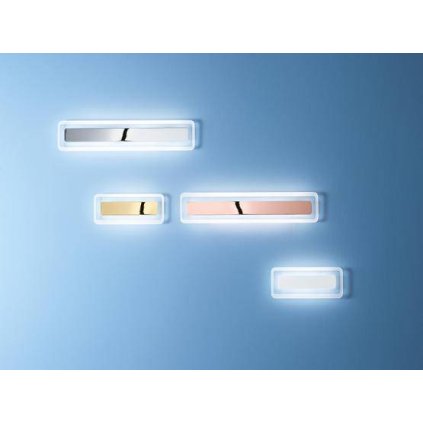 Designové nástěnné svítidlo Antille s transparentním sklem