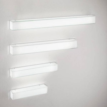 Stropní celoskleněné výkonné LED svítidlo Gluéd