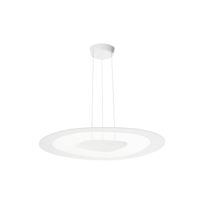 Závěsné LED svítidlo Antigua organického tvaru