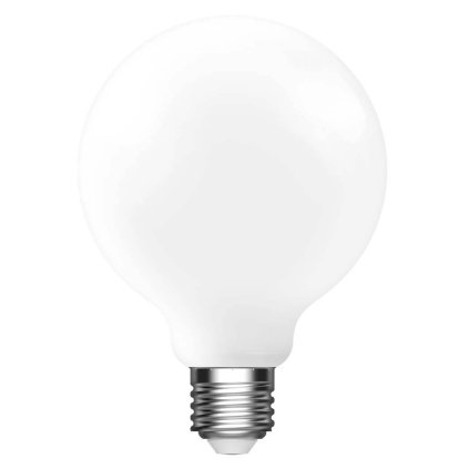 LED stmívatelná žárovka E27 o výkonu 8,6 W NORDLUX Globe