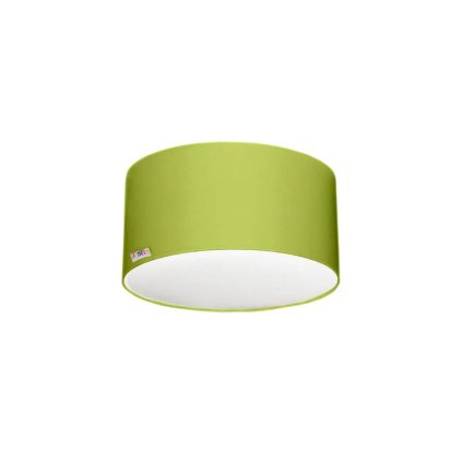 Barevné kulaté stropní osvětlení o rozměrech 400 x 200 mm E27