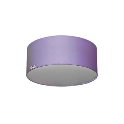 Veselé kulaté stropní osvětlení o rozměrech 450 x 180 mm E27