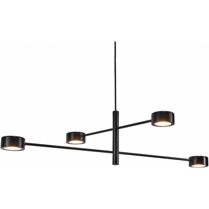 Stmívatelný LED lustr NORDLUX Clyde 2010803003