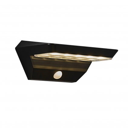Solární LED svítidlo NORDLUX Agena se senzorem 2118221003