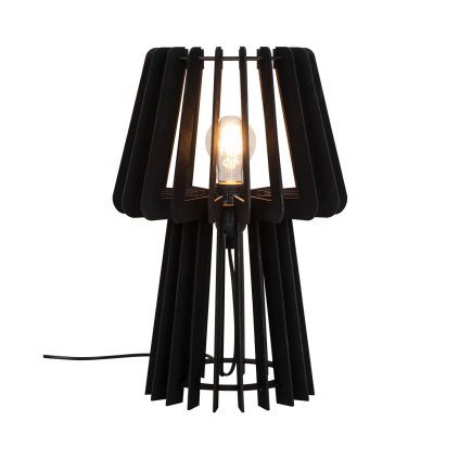 NORDLUX Groa dřevěná stolní lampa