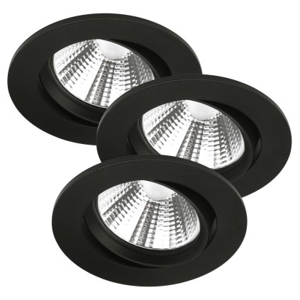 LED bodovka NORDLUX Fremont 4000K IP23 3 kusy