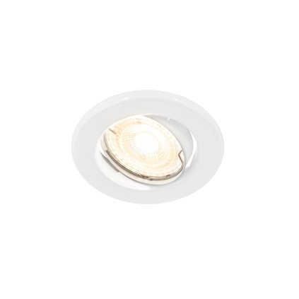 Stmívatelná výklopná LED bodovka NORDLUX Canis 1 ks/3 ks 2700 K
