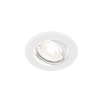 Stmívatelná výklopná LED bodovka NORDLUX Canis 1 ks/3 ks 4000 K