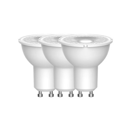 LED žárovka NORDLUX s paticí GU10 3,1 W nebo 4,7 W 2700 K, set 3 ks