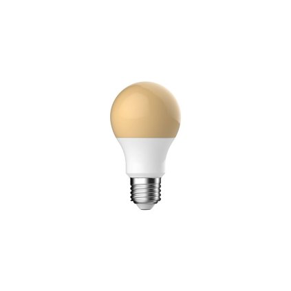 Zlatá LED žárovka NORDLUX A60 SMD E27 4,9 W 2400 K