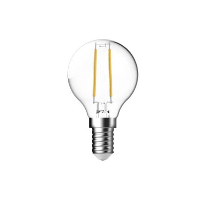 LED žárovka NORDLUX Filament, E14, 1,2 až 4 W, 2700 K