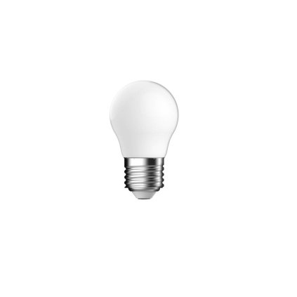 LED žárovka NORDLUX E27 2,1 až 6,8 W, 2700 K, mléčná