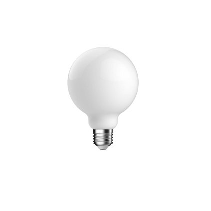 LED žárovka NORDLUX Filament E27 11 W 2700 K mléčná