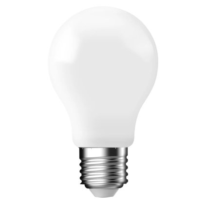 LED žárovka NORDLUX Filament, E27, 11 W, 4000 K, mléčná