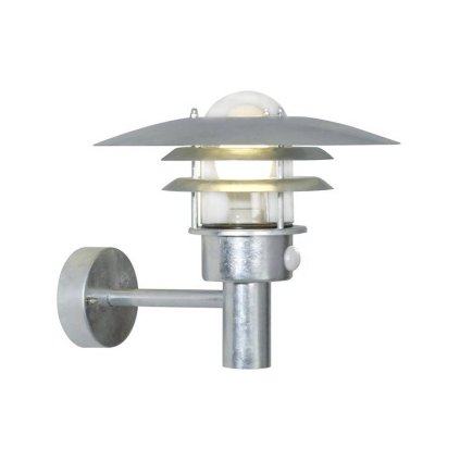 Venkovní nástěnná lampa se senzorem NORDLUX Lønstrup 22 Sensor