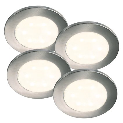 Set 4 bodových LED světel pod kuchyňskou linku NORDLUX Lismore