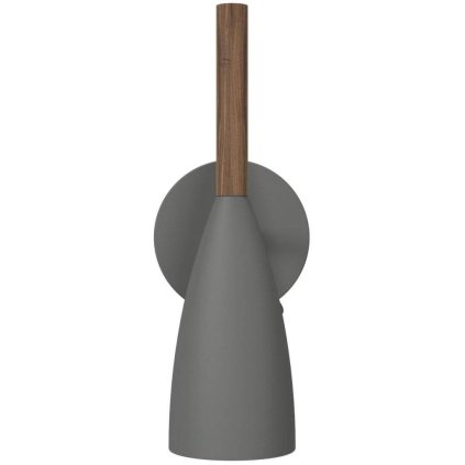 NORDLUX Pure nástěnná lampička se dřevem