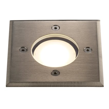 Nerezové pojezdové svítidlo IP65 NORDLUX Pato Square 83840034