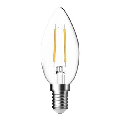 Čirá LED svíčka NORDLUX Filament 2,1 až 5,9 W, 4000 K