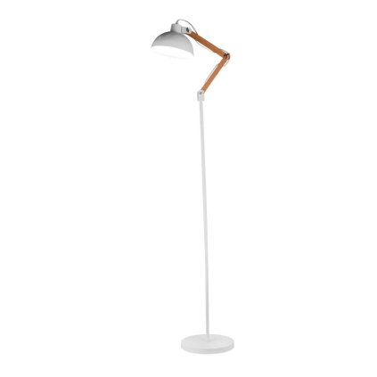 NOVA LUCE Mutanti stojací lampa se dřevem