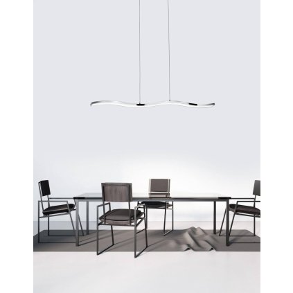 Nova Luce závěsné LED svítidlo Cesena