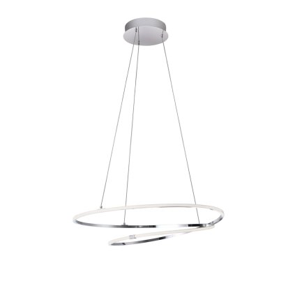 Originální závěsné LED svítidlo Viareggio v elegantním chromovém designu