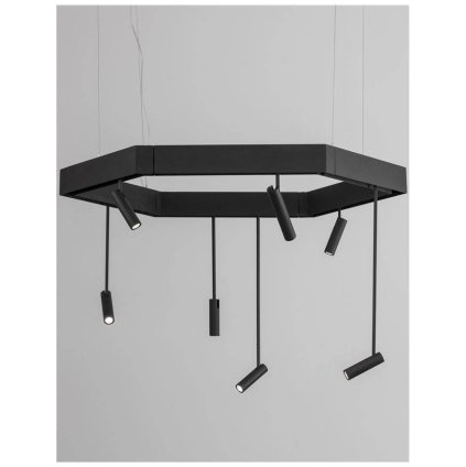 Otočné a výklopné LED světlo Tek pro magnetickou lištu