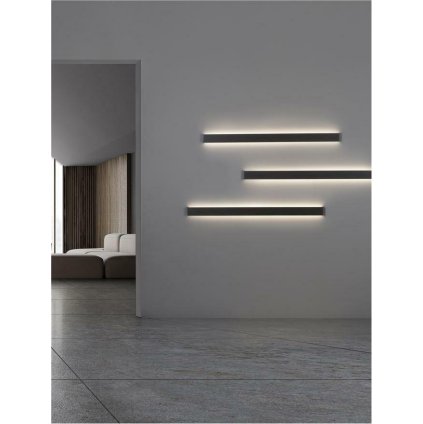 Nova Luce nástěnné LED svítidlo SELINE