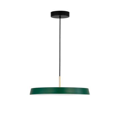 NOVA LUCE LED lustr Vetro