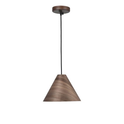Nova Luce LED svítidlo s dřevěným stínidlem Wera 9125062