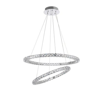 Křišťálový LED lustr Quentin Nova Luce 9172518