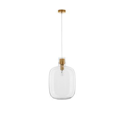Transparentní lustr Cinzia Nova Luce
