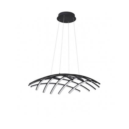 Výkonný stmívatelný LED lustr Narvi 9848138 NOVA LUCE