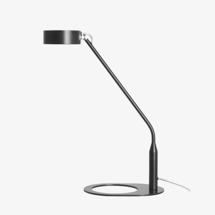 LED diodová stolní lampička Omnia s nastavitelným sklonem