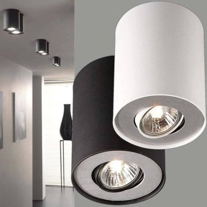 Stropní válec Pillar v moderním designu