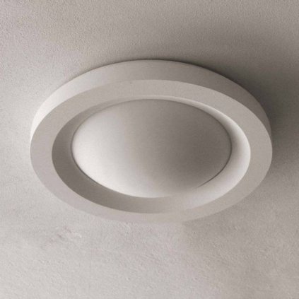 Velké přisazené svítidlo v nadčasovém designu