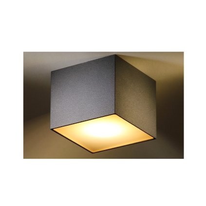 Stropní LED svítidlo Mivvy PUKK IP65 75 × 75 mm s externím zdrojem