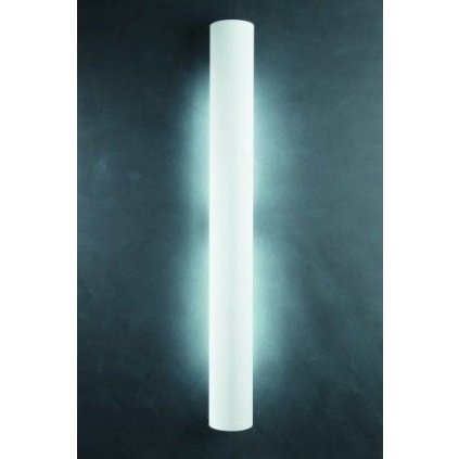 Zaoblené štíhlé svítidlo pro tlumené nepřímé osvětlení