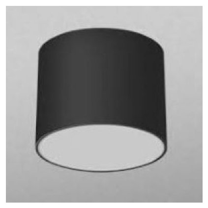 Stropní LED svítidlo Mivvy TUBO IP40 Ø 150 mm