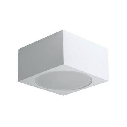 Stropní hranaté LED svítidlo Kuby